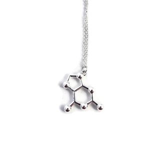 Guanine DNA Molecule Necklace